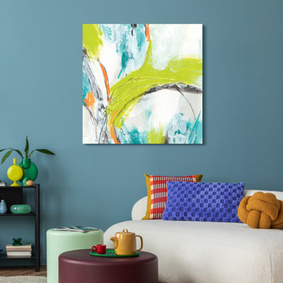 'Piquant 3' Print on Glass