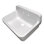 Ceramic 30" L x 22" W Farmhouse Kitchen Sink