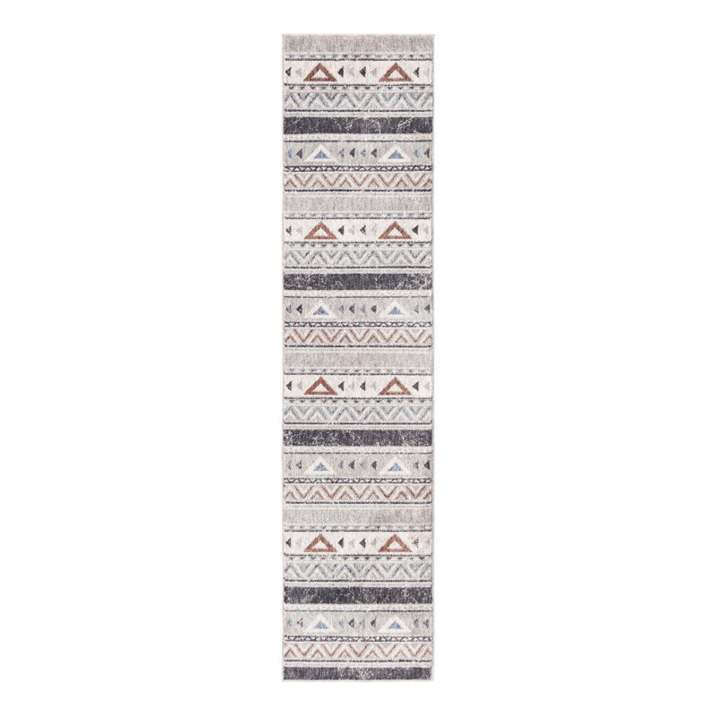 Tapis Foundry Select Perlita, Tapis de couloir 2 pi x 8 pi