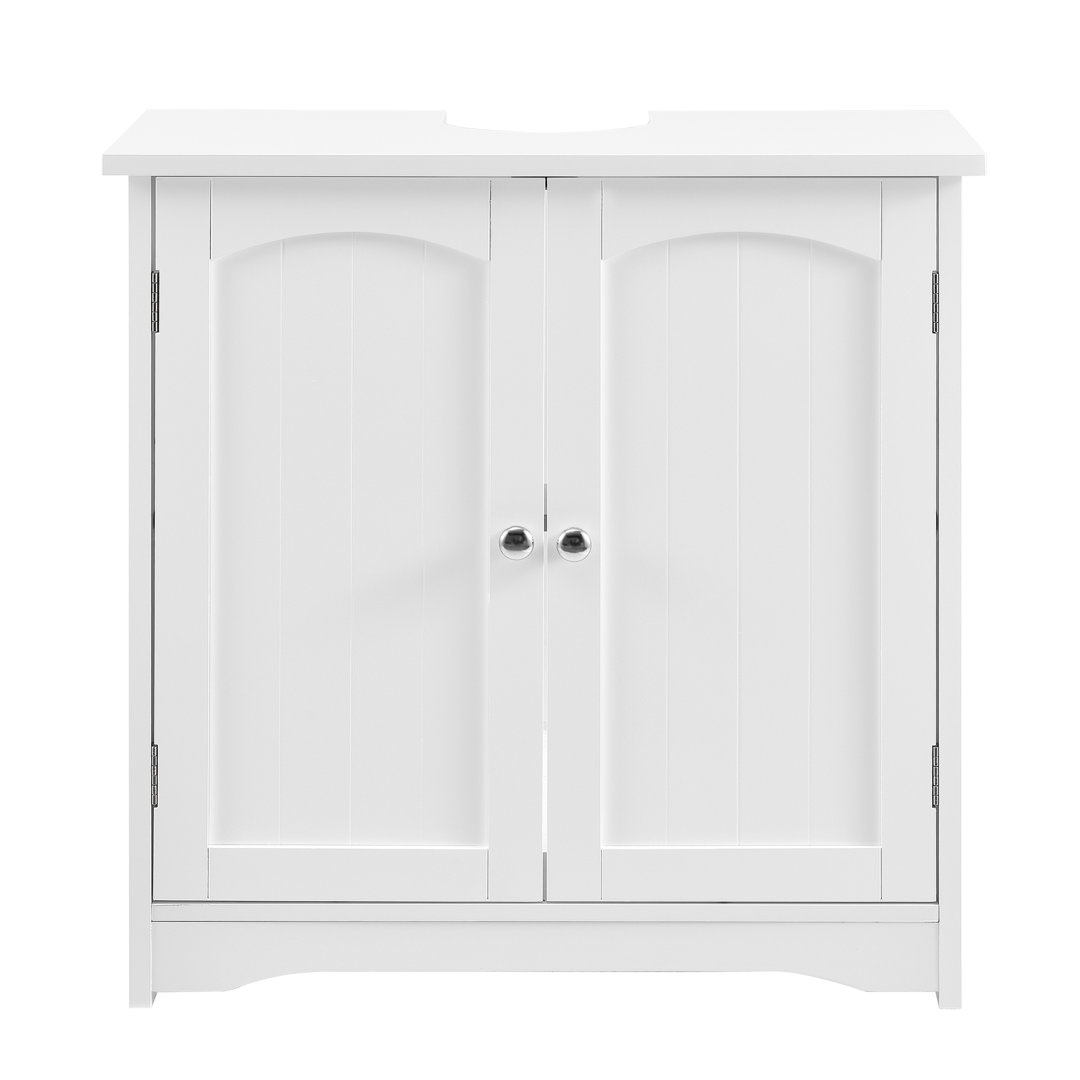 Molly 30cm Free-Standing Bathroom Vanity Base Only in White