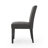 Lira Contemporary Fabric Upholstered Dining Chairs with Tapered Rubberwood Legs-549986543-549986540