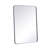 Sabine Metal Rounded Rectangle Wall Mirror-1295440620-1295440149