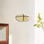 Luminaire suspendu géométrique 1 lumière pour vestibule-887044156