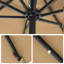Caryle 270cm Balcony Parasol
