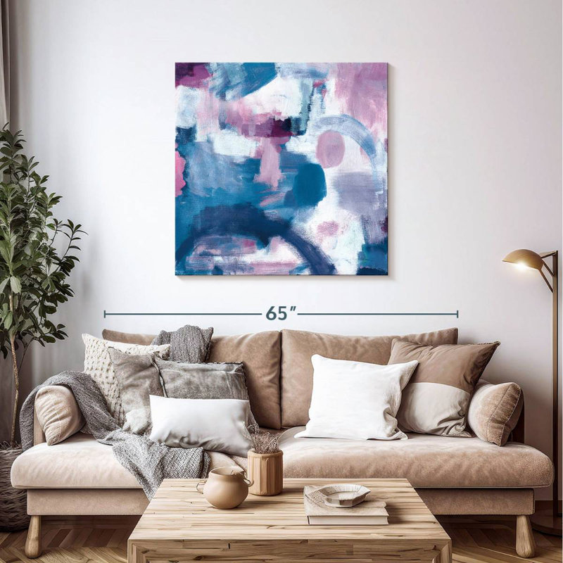 Avery Trial And Airy Bright II, 39" H x 39" W