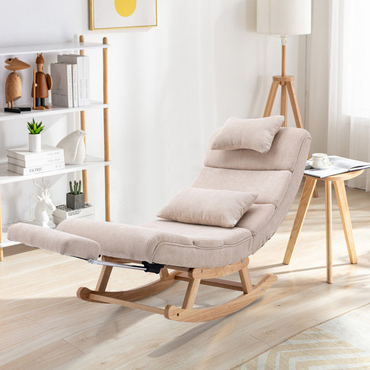 Corrigan Studio® Leondria Rocking Chair & Reviews