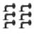 Abhinab Industrial Rustic Standard Bracket