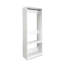 Walk-in en bois avec une tringle