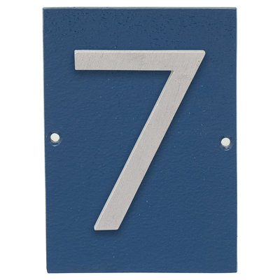 Plaque murale rectangulaire