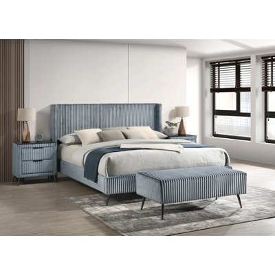 Northington Upholstered Bedroom Set
