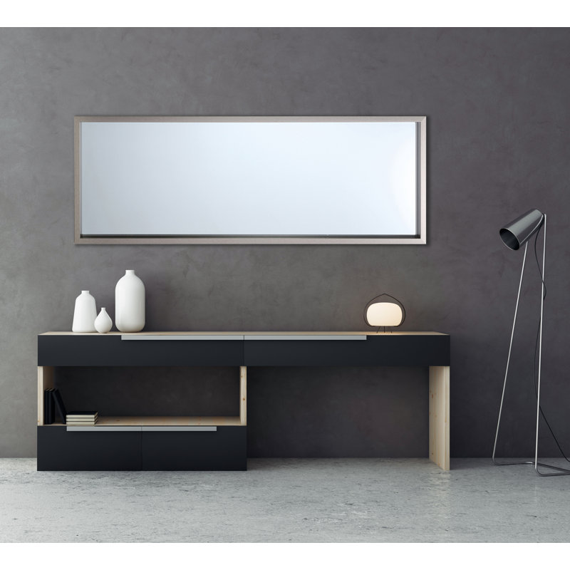 Immani Metal Flat Wall Mirror