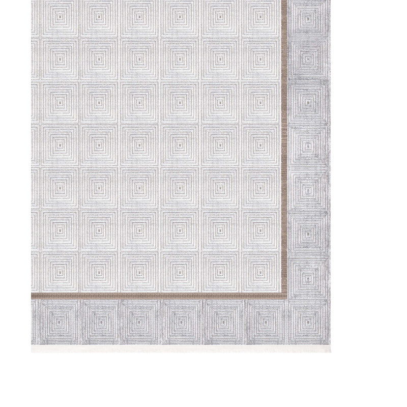 Ternan Striped Indoor Rug, Rectangle 5'2" x 7'7"