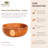Rainforest Bowls Teak Serving Bowl