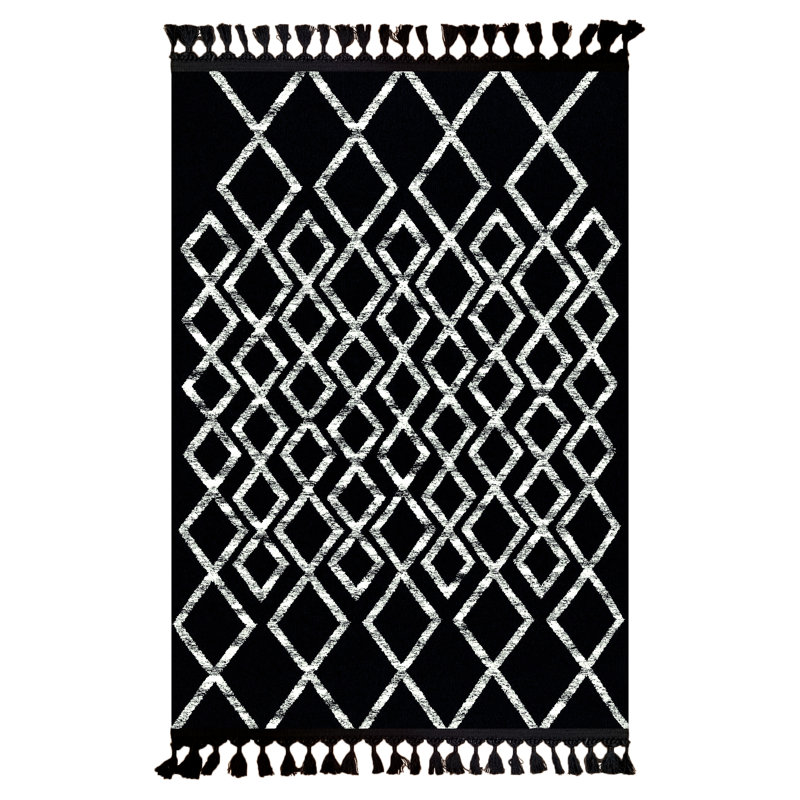 Anderegg Moroccan Area Rug, Rectangle 300 x 400cm