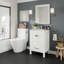 Eviva London 24"W x 18"D Bathroom Vanity with Undermount Porcelain Sink-25180584-25180583