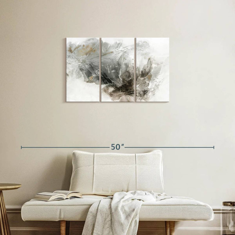 Avery Golden Intertwine, 20" H x 33" W