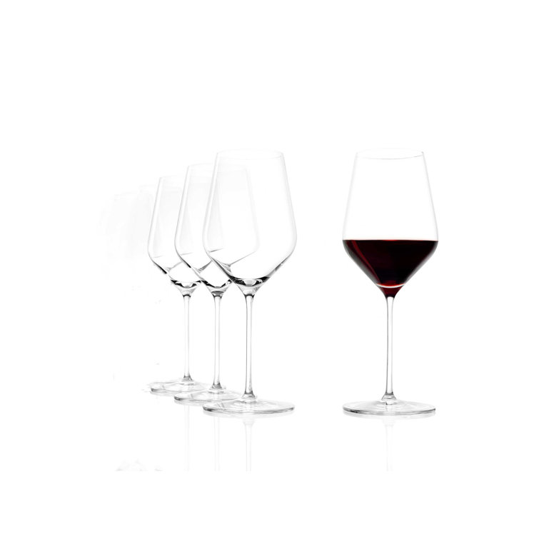 Stolzle Crystal Lausitz Red Wine Glass