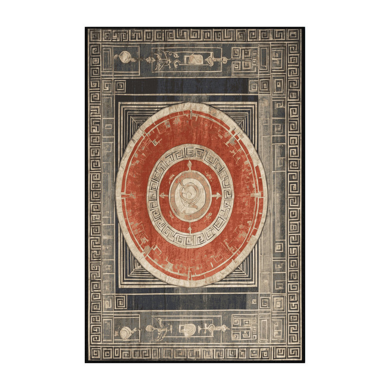 Tapis Parthénon, Rectangulaire 2 pi x 3 pi