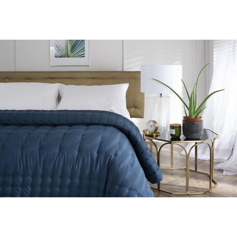 Throw Blanket, Navy