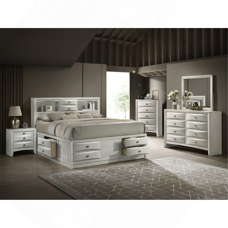 Commode à 5 tiroirs 1Pc