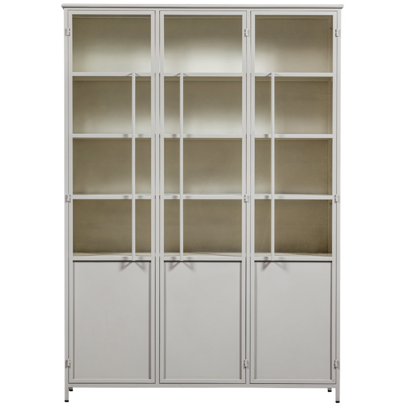 Exhibit Display Cabinet, Grey