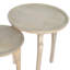 Tables gigognes en bois massif Cambelle