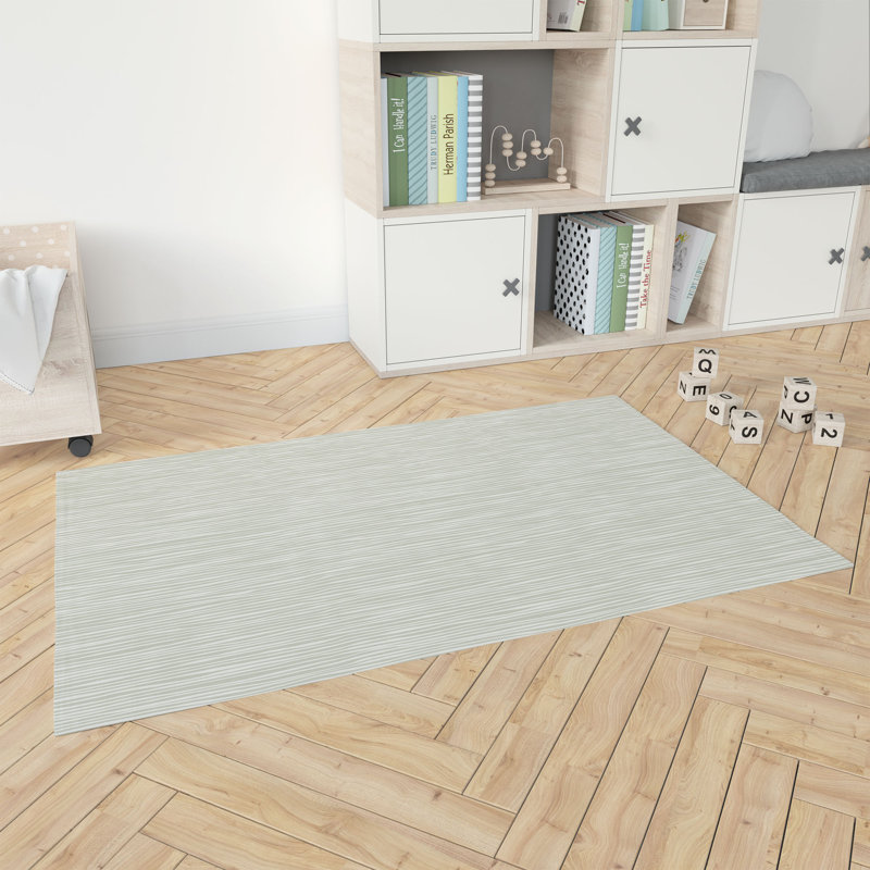 Thick N Thin Activity Mat, Light Green, Rectangle 2' x 3'