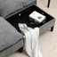 Causeuse avec rangement et repose-pieds-1947015484
