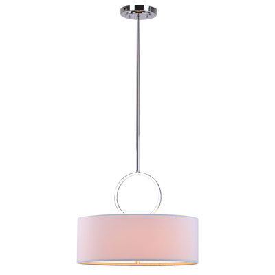 Bardo 1 - Light Steel Single Pendant
