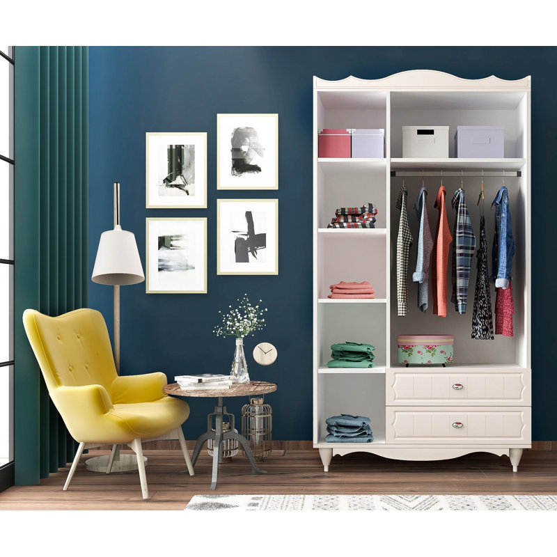 Valliere 3 Door Wardrobe