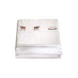  Ensemble de draps en percale 100% coton 200 fils Moose