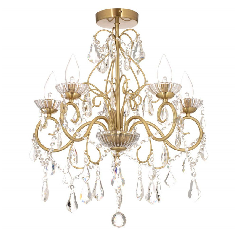 Viers Semi Flush Mount
