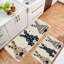 Lapins décoratifs, 2 tapis de cuisine antidérapants