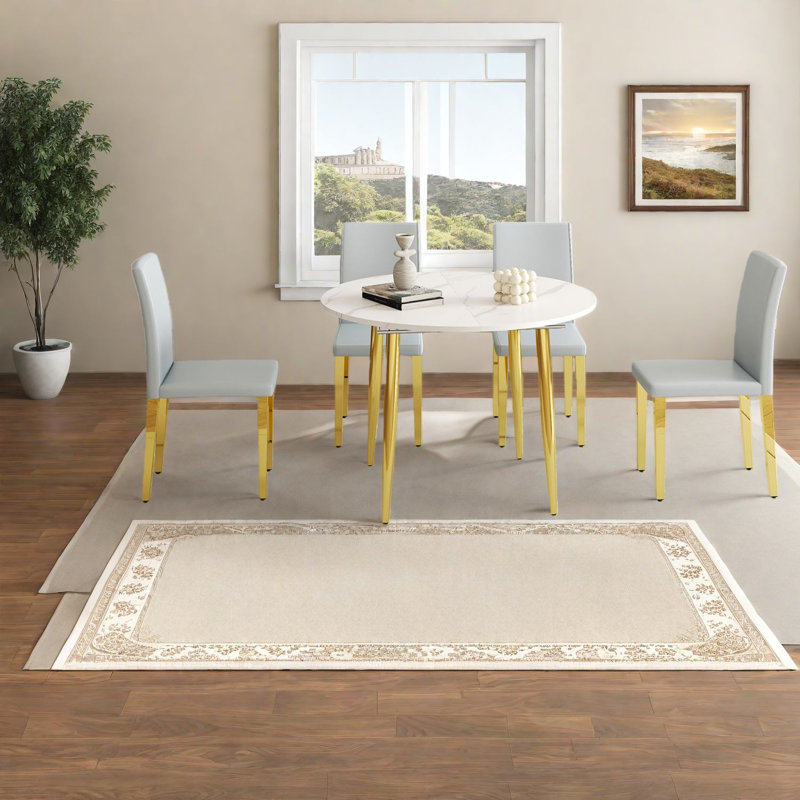 Ensembles de table de salle à manger extensible (doit inclure à la fois la table et la chaise), MDF Modern Home