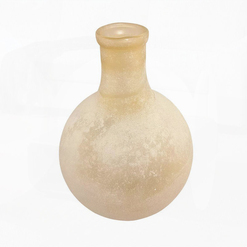 Vase en verre décoratif