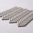 Glossy Antique White  12x12 Herringbone Mosaic Tile for Kitchen Backsplash & Bathroom Wall-127315483