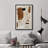 Brown Abstract Shapes Illustrations Artwork-102453896-102453897