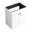 Meuble-lavabo autoportant 30 po et 2 portes d'armoire à fermeture en douceur (emballage KD) - sans le lavabo-126528856