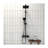 Stencil 4" x 12" Glazed Porcelain Linear Wall Tile (30 PC Per Carton) (8.72 SQFT Per Carton)-112763950