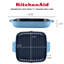 KitchenAid Enameled Cast Iron Square Grill and Roasting Pan-2142632485
