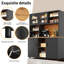 185cm Kitchen Pantry-1453975809