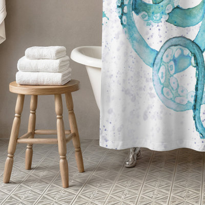 Palmyra Shower Curtain