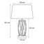 Alexarae 50cm Table Lamp-106543002-106543000