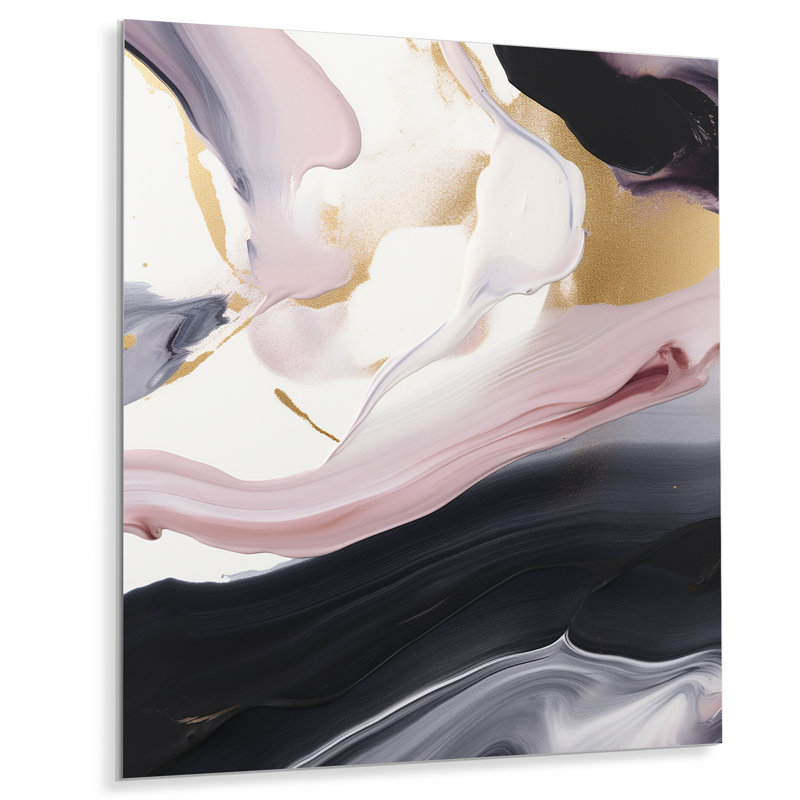 Décoration murale Kilraghts Marble Symphony II, H 32 po x l 24 po x P 1 po