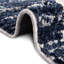 Tapis bleu / rose / jaune / gris / blanc Fidelia-383535916