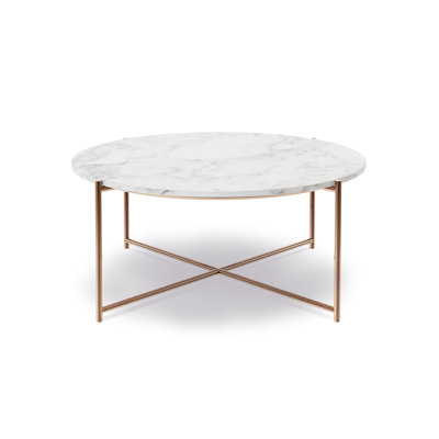 Arnay Cross Legs Coffee Table