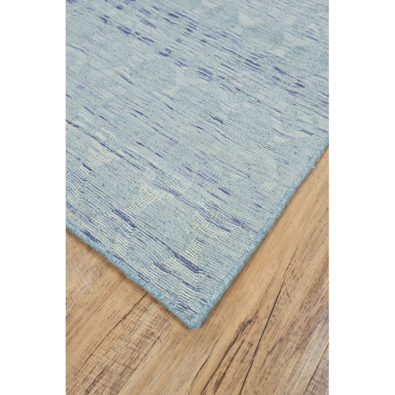 Banford Viscose Abstract Indoor Rug, Rectangle 8' x 11'