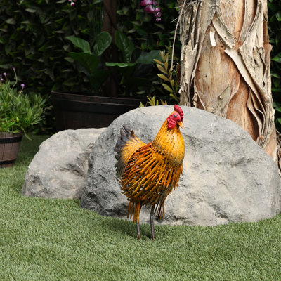 Estevanell Metal Animals Garden Art