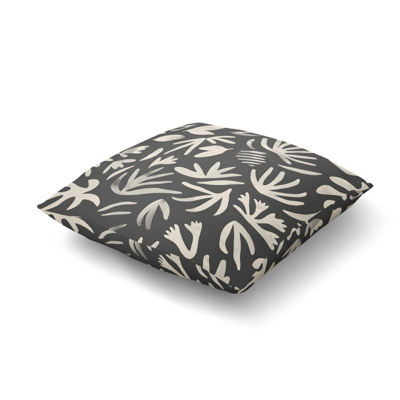 Housse de coussin en polyester Ruth, H 18 po x l 18 po