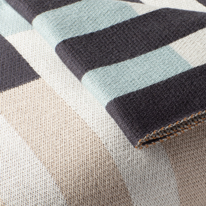 Jason Wu Sunset Black Throw